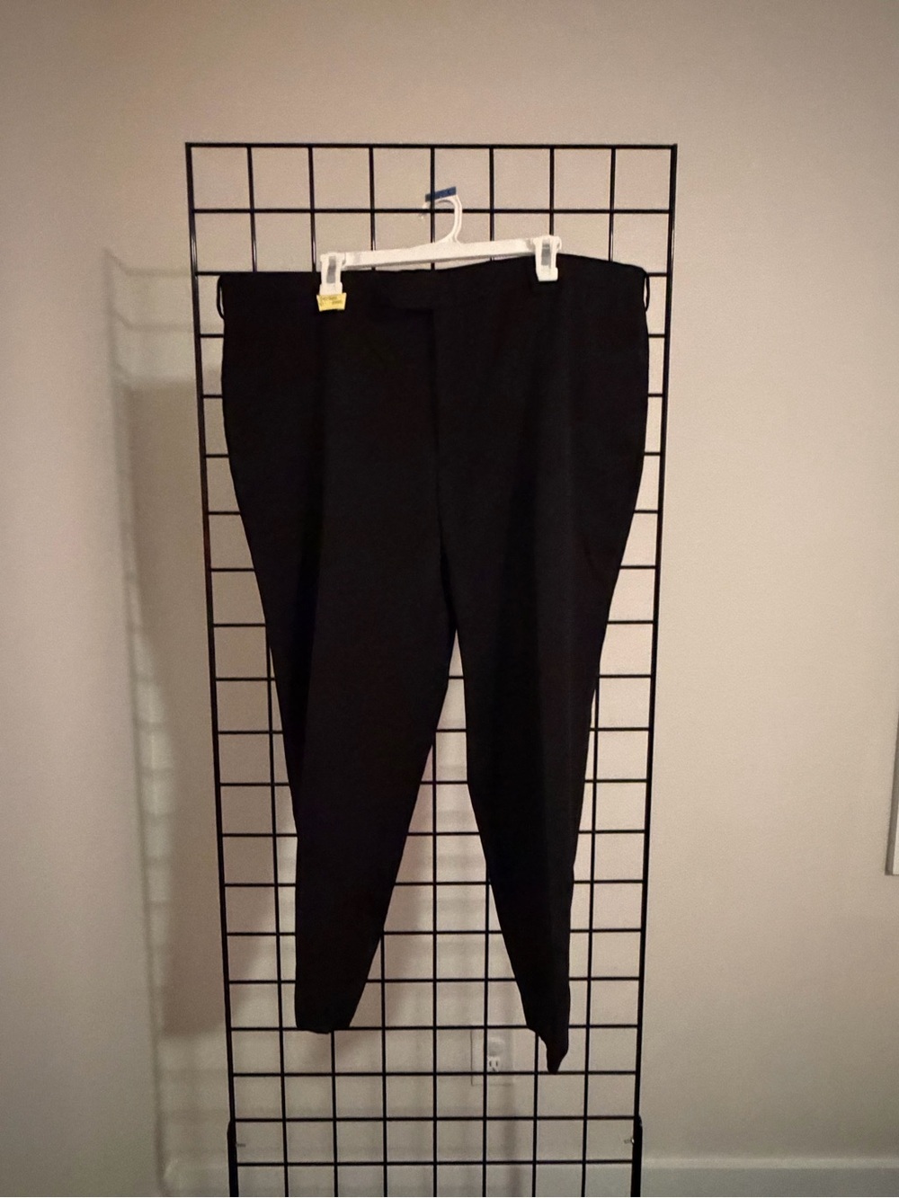 Pronto Uomo Classic Fit Premium Wool Blend Tuxedo Pants